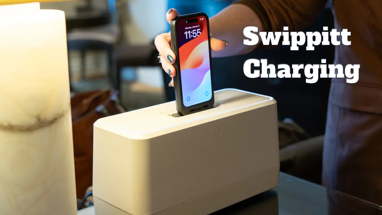 Swippitt Charging Station | The Future of Convenience