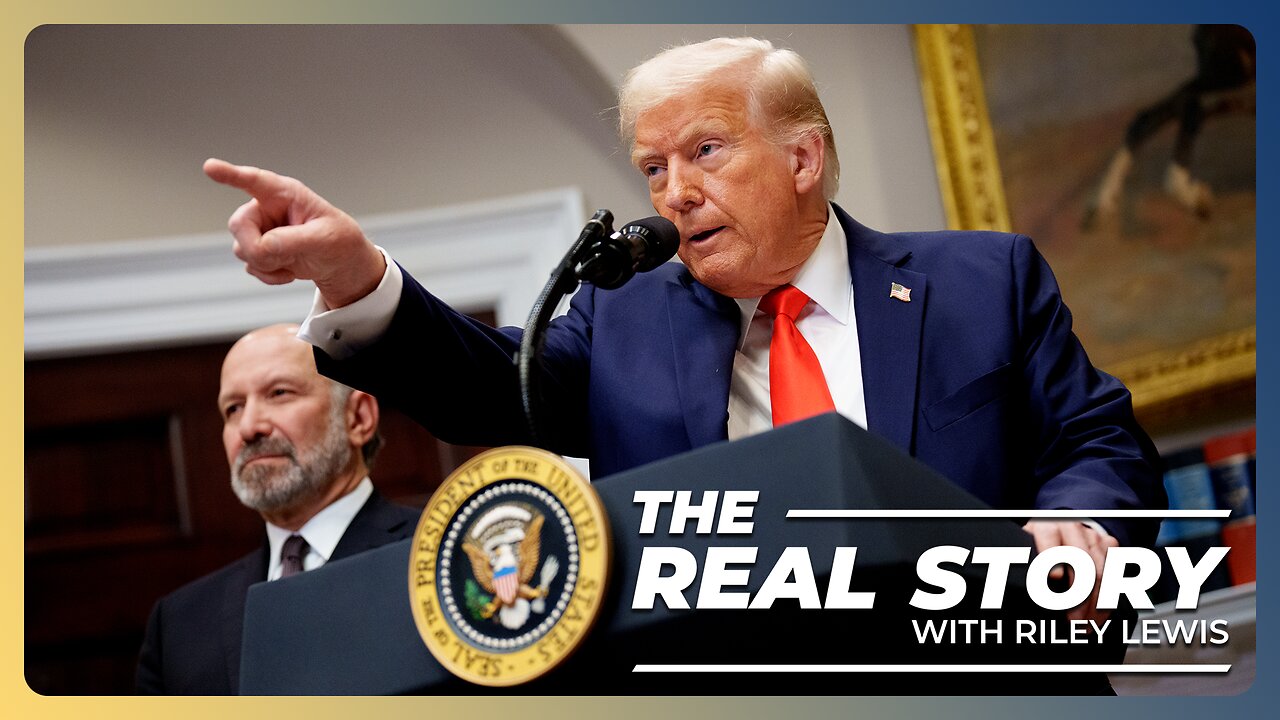 Trump Pauses All Military Aid to Ukraine | TODAY on THE REAL STORY 🇺🇸