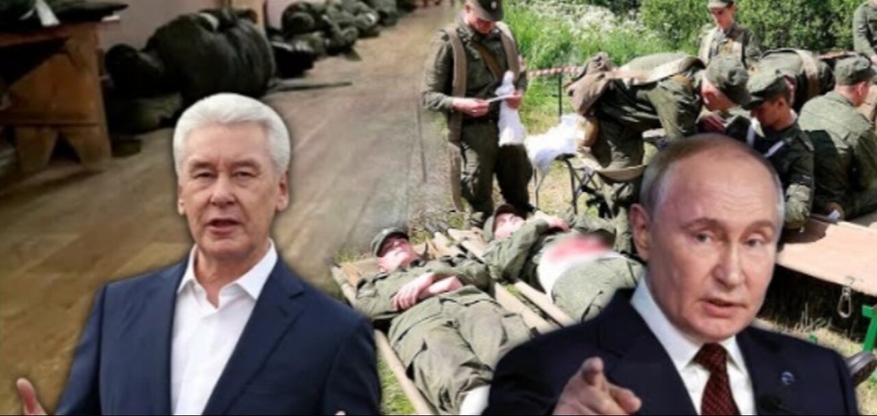 Moscow mayor reveals secret about number of wounded Russian soldiers that will anger Putin