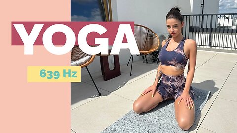 Yoga on the terrace #2 with Sonya Jess