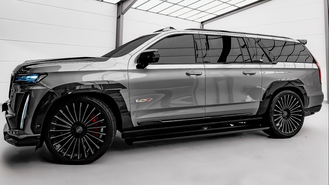 Cadillac Escalade V Long - Wild 7-Seater SUV by Larte Design