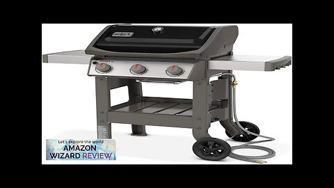 Weber Spirit II E-310 3-Burner Natural Gas Grill Black Review