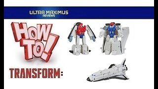 🔥 How to Transform Fuzor & Blast Master | Transformers Earthrise