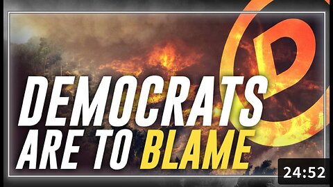 🚨 LA Fires: Democrats Are To Blame