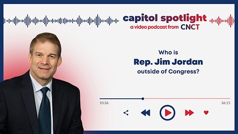 Who is Rep. Jim Jordan outside of Congress?