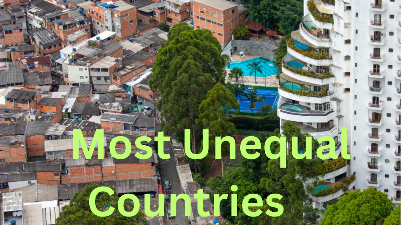 Top 10 Countries with Most Wealth Inequality