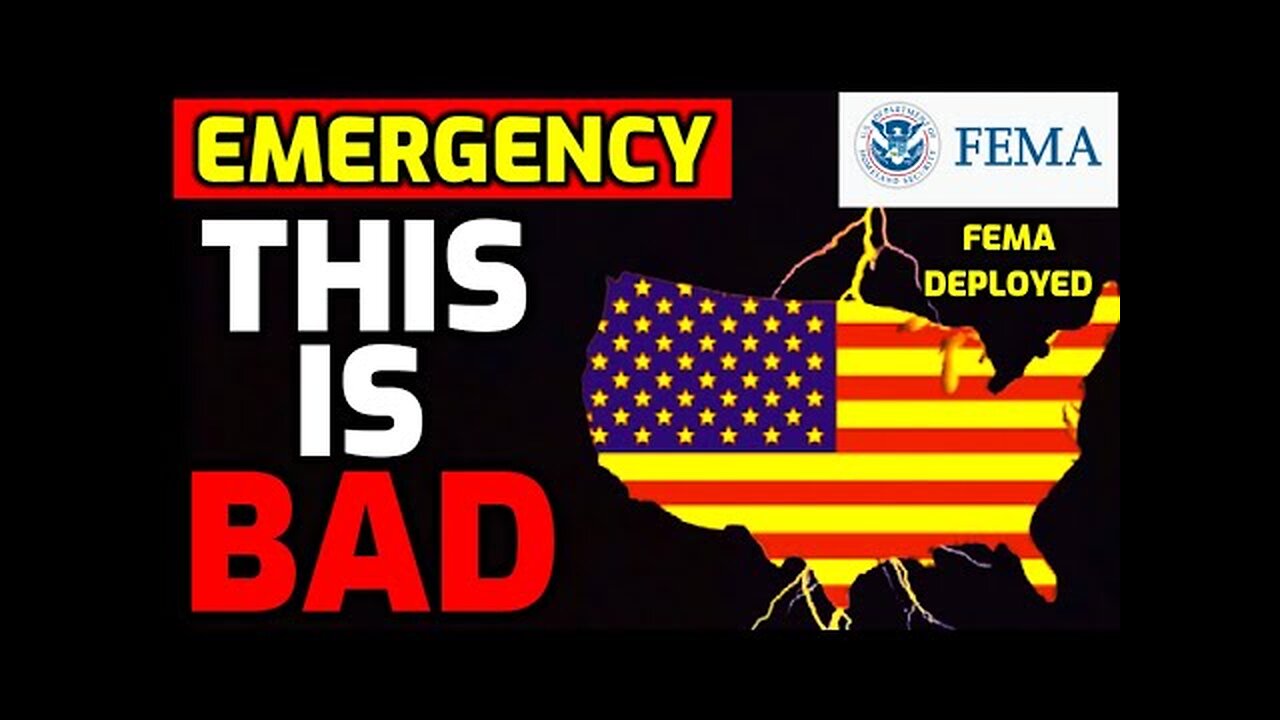 BREAKING 🚨 Trump declares Federal Emergency - FEMA Deployed in Multiple States