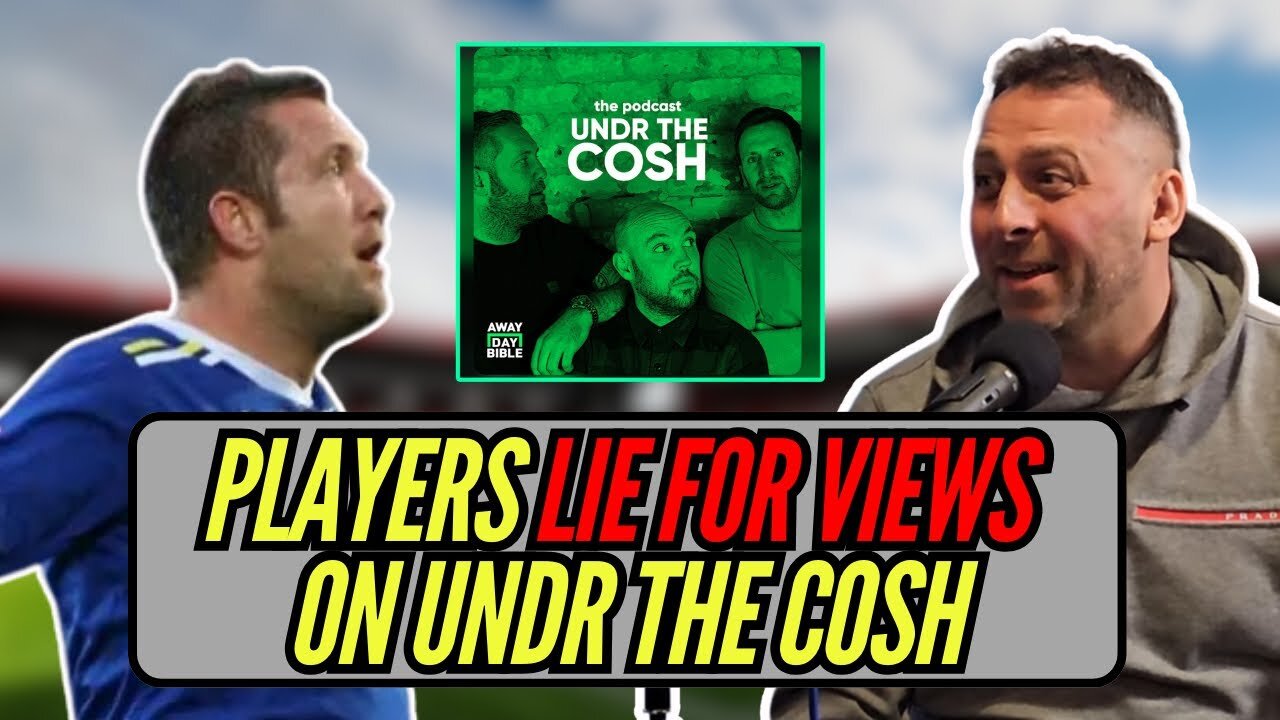 Michael Chopra Fires Back at Jon Parkin: ‘Players Lie for Views!’ | Undr The Cosh Controversy