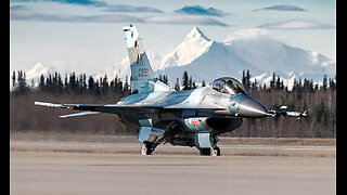 The First F-16 AGGRESSOR Footage Ever Recorded