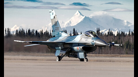 The First F-16 AGGRESSOR Footage Ever Recorded