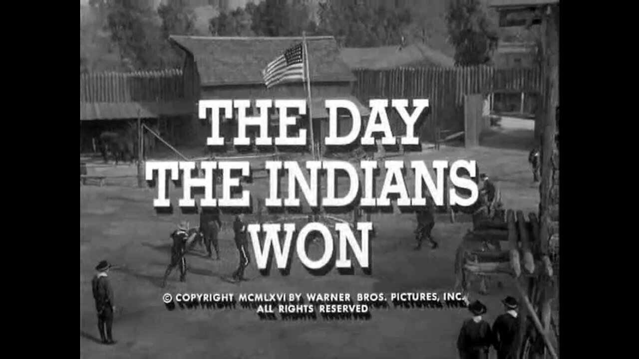 F Troop - "The Day The Indians Won"