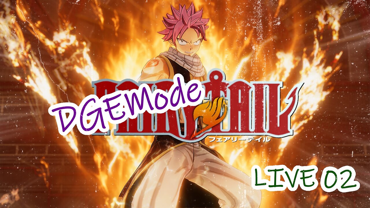 DGEMode Tail - LIVE 02