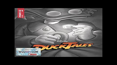 Ducktales #1 (Cover P Quah Black & White Variant) Review