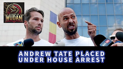 🏠 Andrew Tate Placed Under House Arrest 🔒