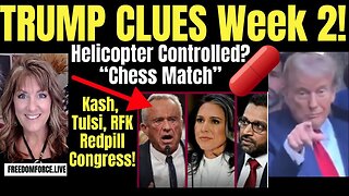 Melissa Redpill Situation Update 02.03.25: "TRump Clues from the Golden Age Week 2"