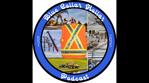 The Blue Collar Hollar Podcast | Ep. 1 | w/ Scott