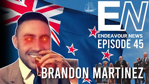 Endeavour News Episode 45: Brandon Martinez