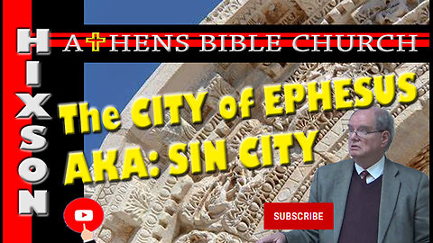 The Ancient City of Ephesus | Revelation 2 | Athens Bible Church