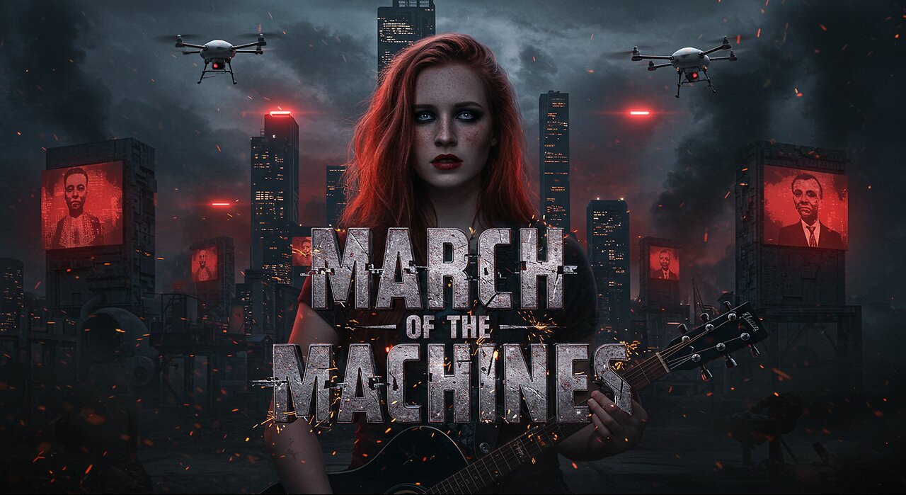 March of the Machines – A Dystopian Anthem for the aware and the Brave