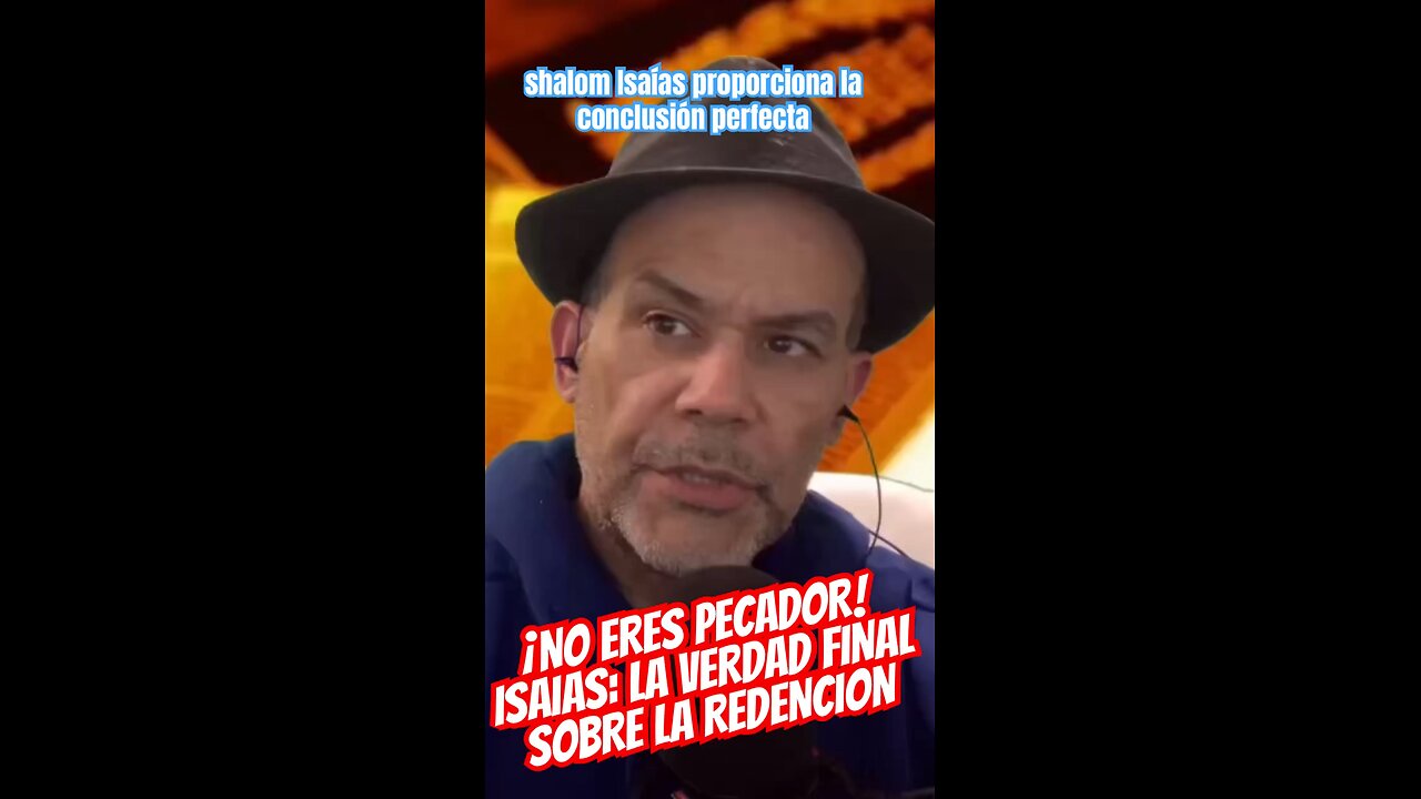 ¡NO ERES PECADOR!