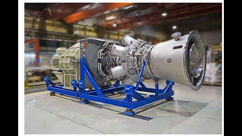 mw class Gas turbines for making electricity