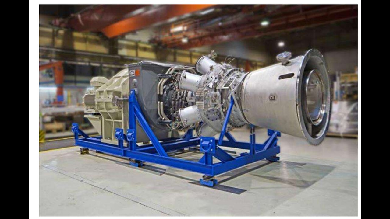 mw class Gas turbines for making electricity