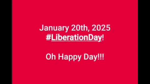 #LiberationDay