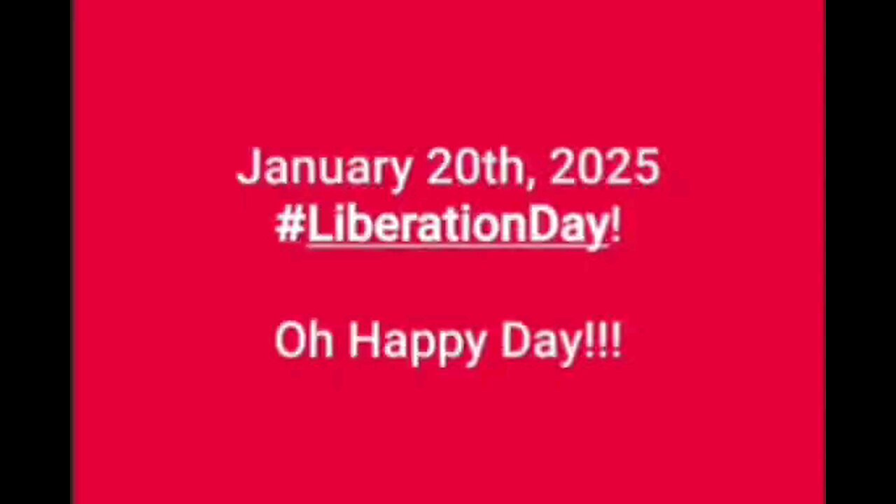 #LiberationDay