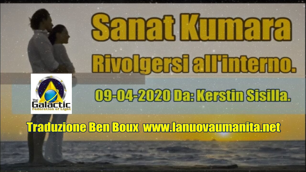 Sanat Kumara - Rivolgersi all'interno -