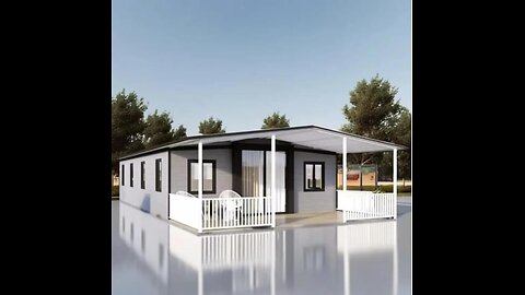 40Ft Prefabricated Folding Container House Modular Housing Simple Home Customizable Options Choose 1 2 or 3 Bedrooms with Cabinet and Bathroom Prefab Tiny Homes to Live in for Adults House