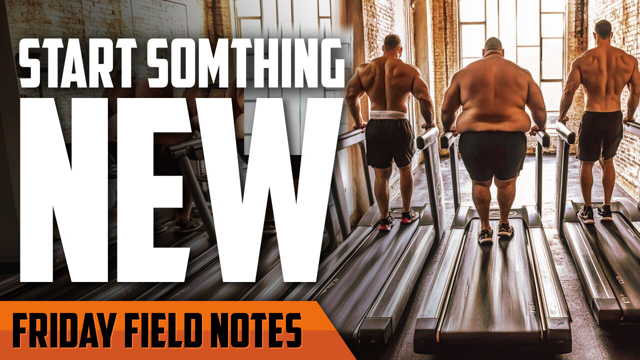 The 3-Part Formula for Starting Something New | FRIDAY FIELD NOTES