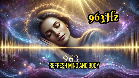 Deep Relaxation. 963Hz Ultimate Mind and Body Renewal