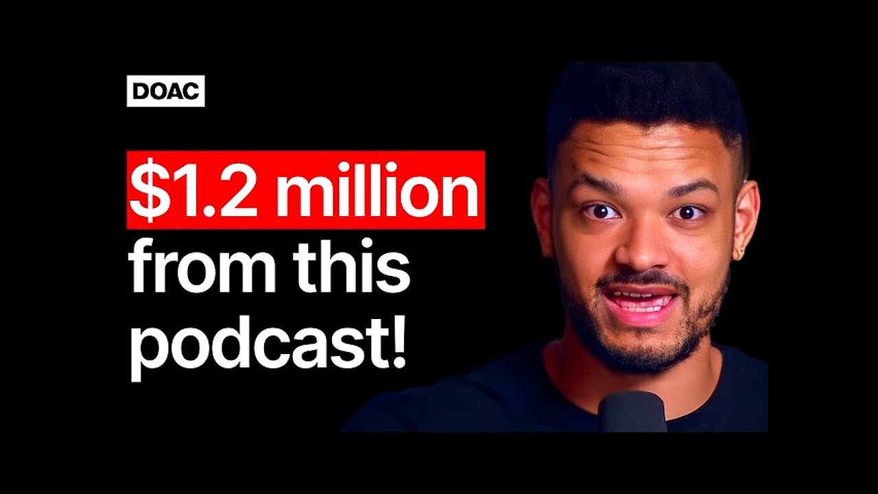 How I Make $1.2 Million A Year From This Podcast