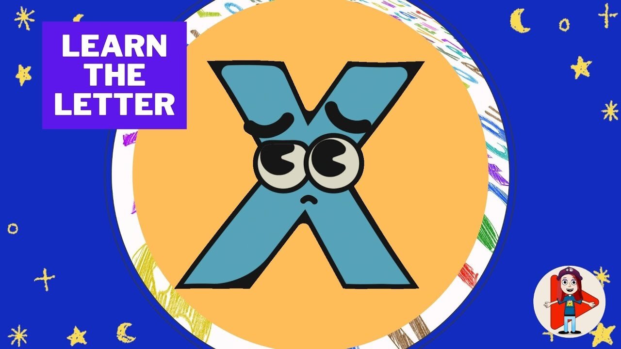 Letter X Words! : Learning Your Alphabet for Preschool, Kindergarten and Homeschool