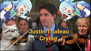 Trudeau Brought To Tears On US Tariff War