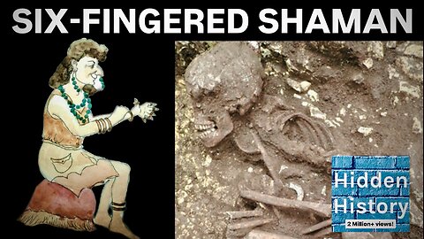 Archaeologists unearth 9,000-year-old six-fingered Neolithic female shaman