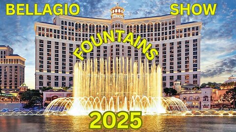 Bellagio Fountain Show Las Vegas 2025 Day Time