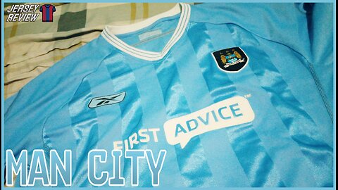 Manchester City 2003-04 Home kit - The Inaugural season of the Etihad Stadium - JERSEY REVIEW