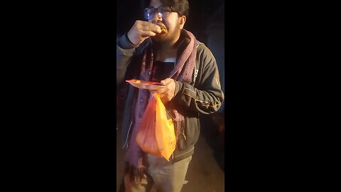 Pani puri apicy street food