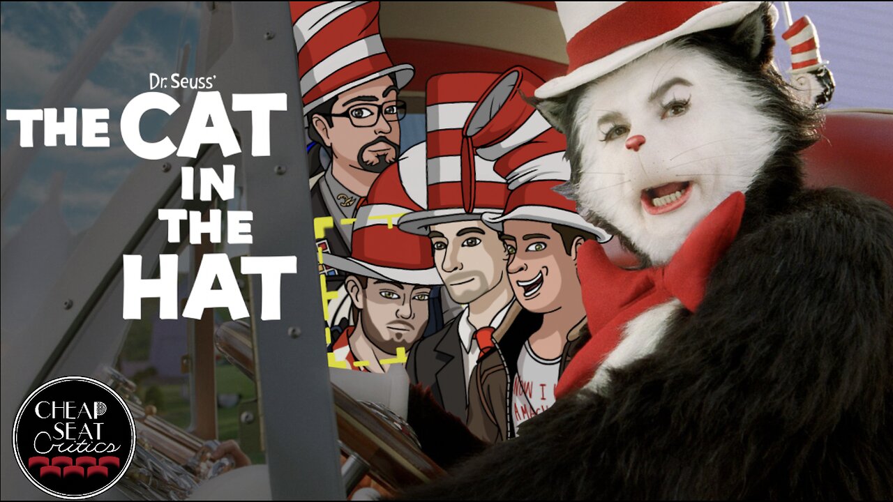 CSC #100 - The Cat in the Hat