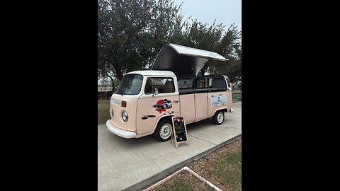 Vintage - 1973 Volkswagen Beverage and Concession Van | Mobile Unit for Sale in Texas!