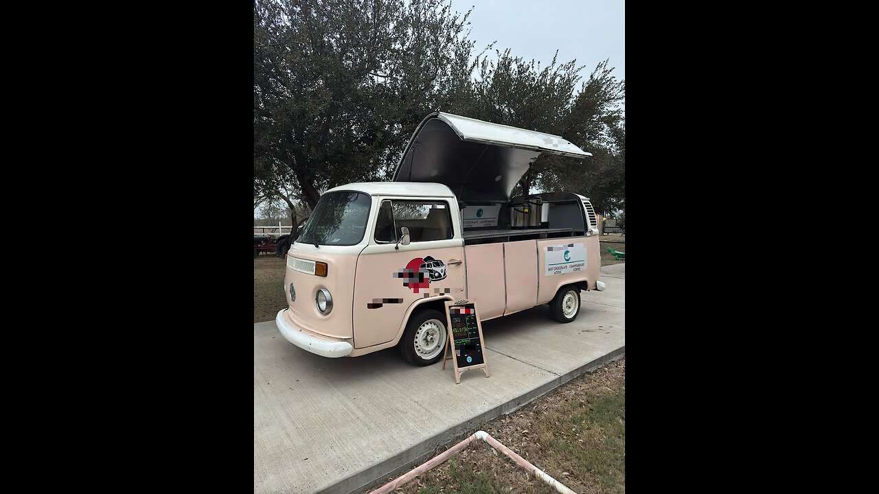 Vintage - 1973 Volkswagen Beverage and Concession Van | Mobile Unit for Sale in Texas!