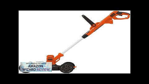 BLACK+DECKER 3-in-1 Corded Lawn Mower String Trimmer & Edger 12-Inch (BESTA512CM) Review