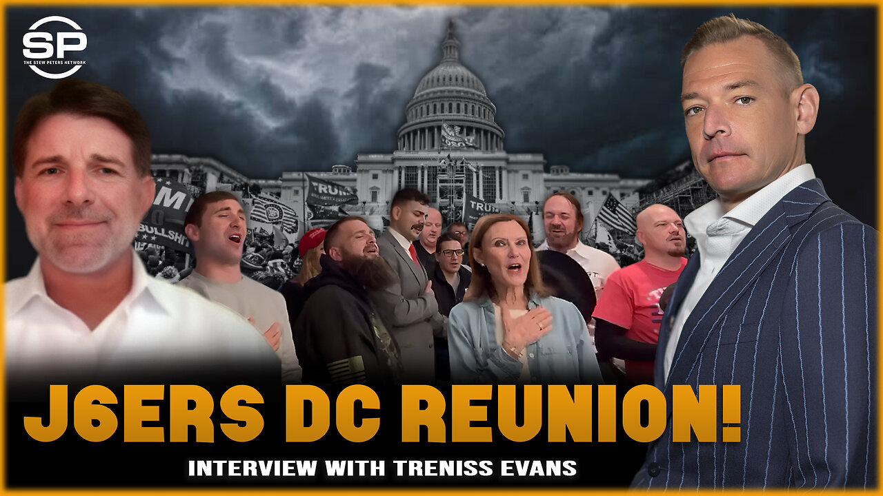 J6ers Reunite for First Time in DC as FREE Men! some Get KICKED out of Jew-Funded CPAC