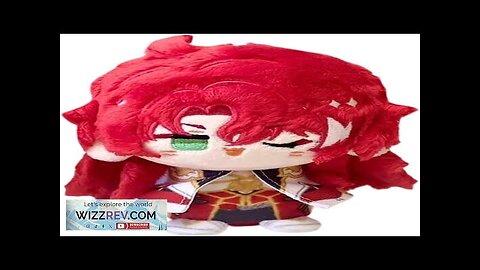 CALEMBOU Anime Plush Keychain 4" Cute Chibi Plush Figure Key Chain Charms Review