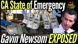 Newsom Launders BILLIONS in Homelessness Funding while Declaring FAKE Bird Flu EMERGENCY