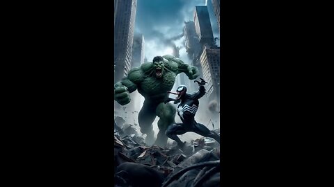 mere Two Hero venom and Hulk