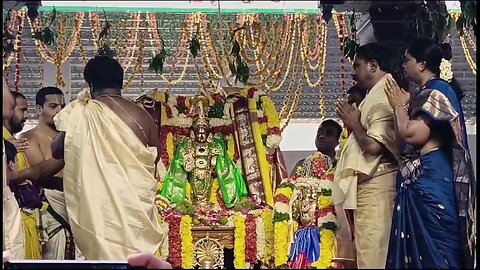 VENKATESWARA SWAMI KI SHANTI KALYANAM