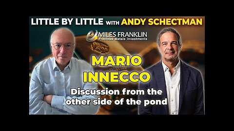 Discussion from the other side of the pond with Mario Innecco (Little By Little)