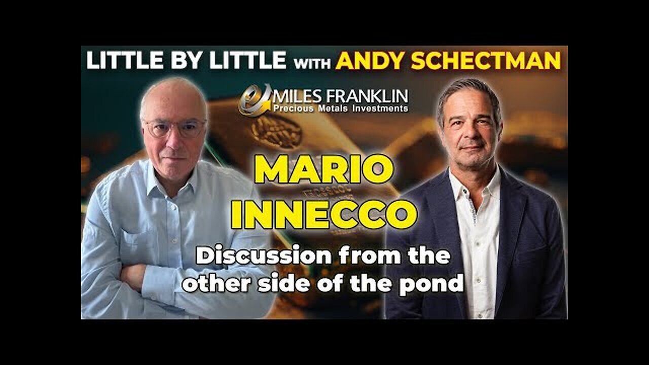 Discussion from the other side of the pond with Mario Innecco (Little By Little)